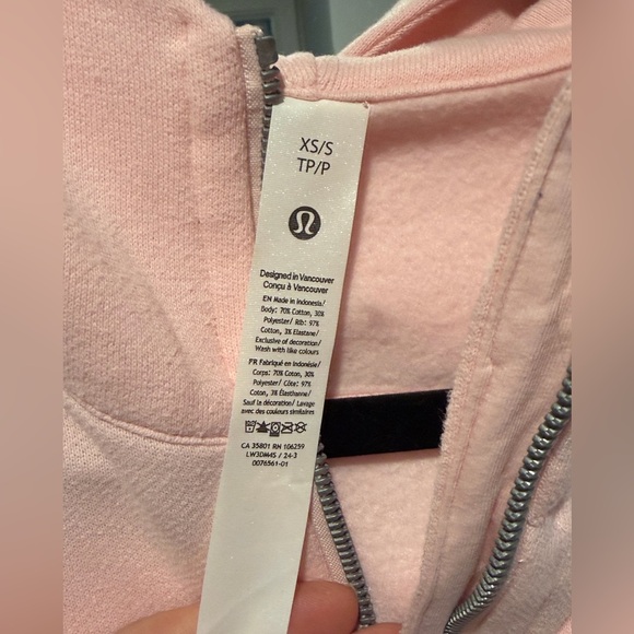 Lululemon Scuba Oversized Half Zip Hoodie - Picture 3 of 7